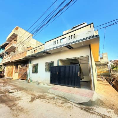 4 Marla Corner House - Water Bore