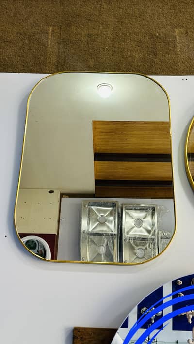 L. E. D Mirrors,,Trim mirrors