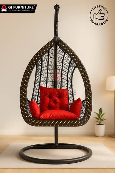 Swing Chair Jhoola, Single & Double, Jhula, Hanging, Furniture
