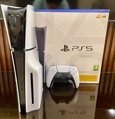 Ps5 Slim 1TB Disc Edition UK PlayStation