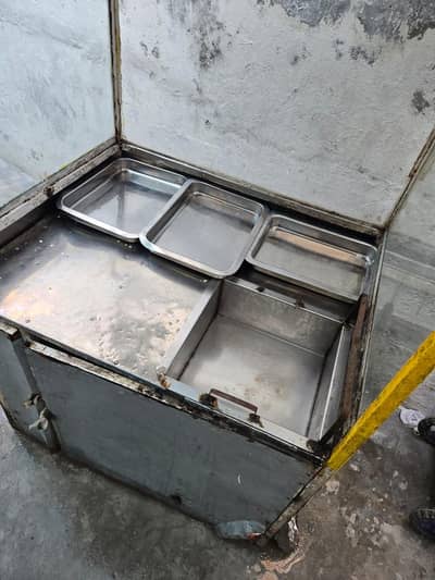 Counter for Chips and Rolls or Small set-up