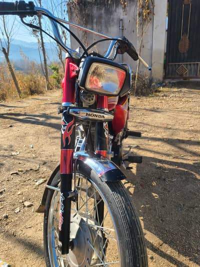 Honda 125 2012 model sada hay