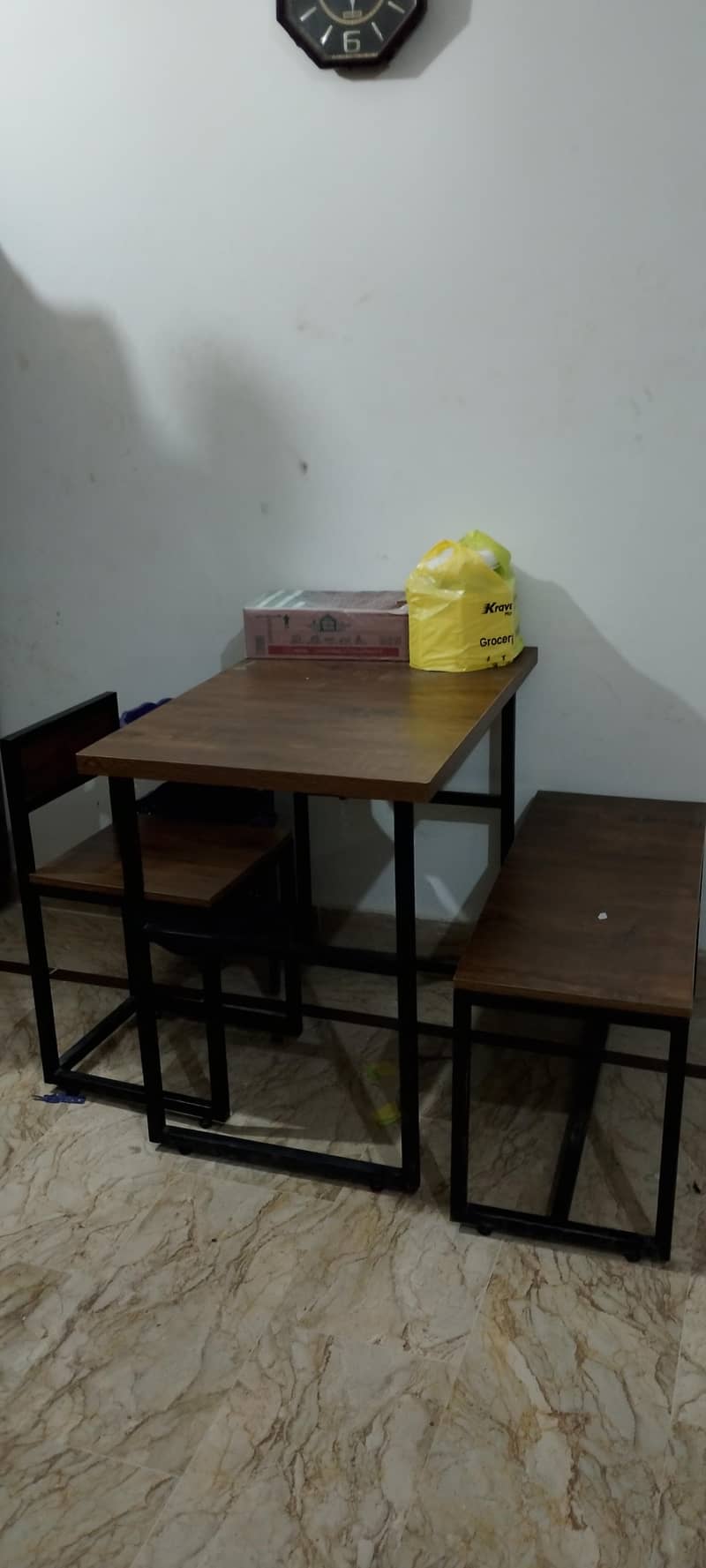 Center table and dining table 4