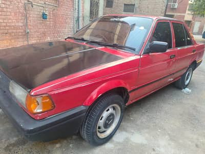 Nissan sunny 1990 genuine everything ok