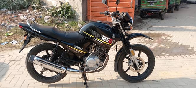 Yamaha 125