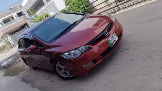 Honda civic reborn 2012 model full option