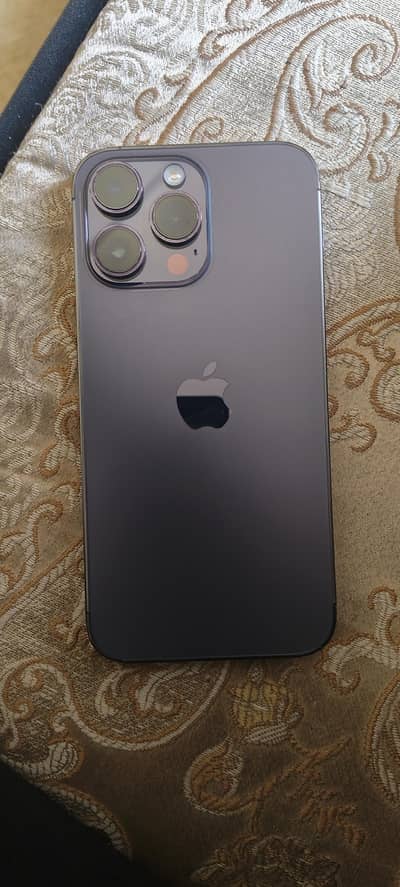 iphone 14 pro max 128GB  jv