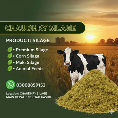 Corn Silage/Maki Silage/Animal Feeds