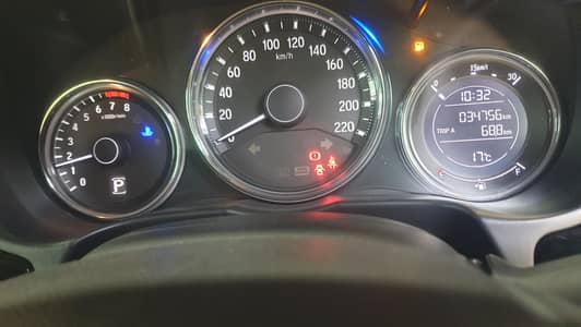 Honda City 1.5 Aspire push start