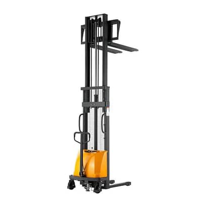 Semi Electric Stacker/lifter/1500kg/10ft height/pallet