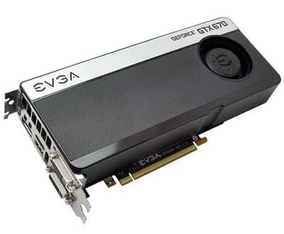 GeForce GTX 670 4gb 256 bit Graphic Card