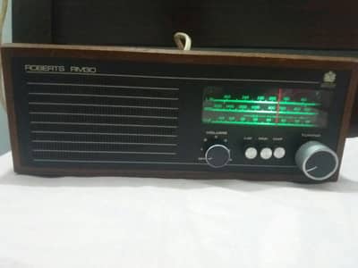 Roberts wooden Radio