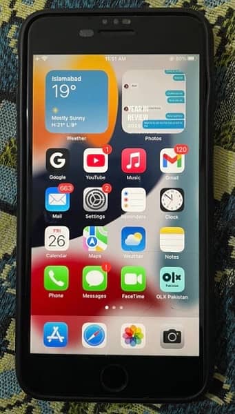 Iphone 7 Plus 128 GB Non PTA