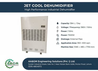 Dehumidifier/Jet Cool Industrial Dehumidifier/High Capacity