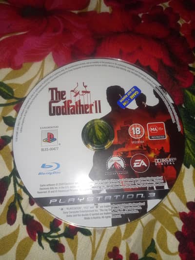 THE GODFATHER 2 PLAYSTATION GAME