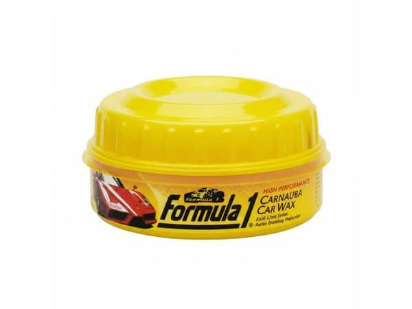 Formula 1 Car Wax – High Gloss Protection & Long-Lasting Shine