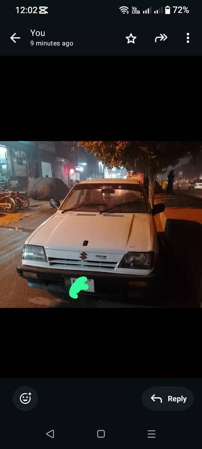 Suzuki Khyber  engine 100%