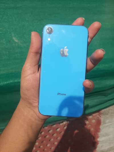 Iphone xr 64GB   sale and exchange good phone