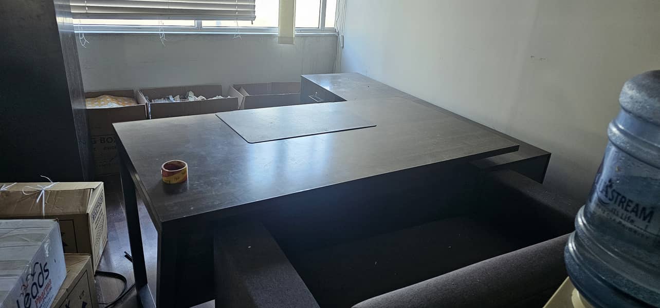 Executive Office Table - Solid Wood 4