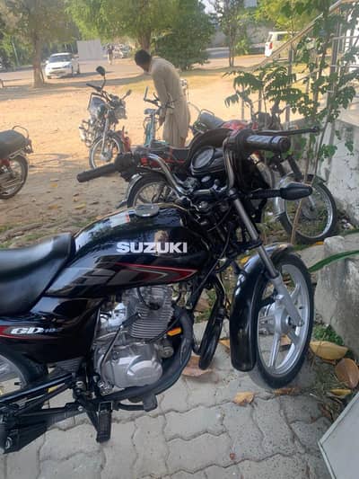 Suzuki gd 110