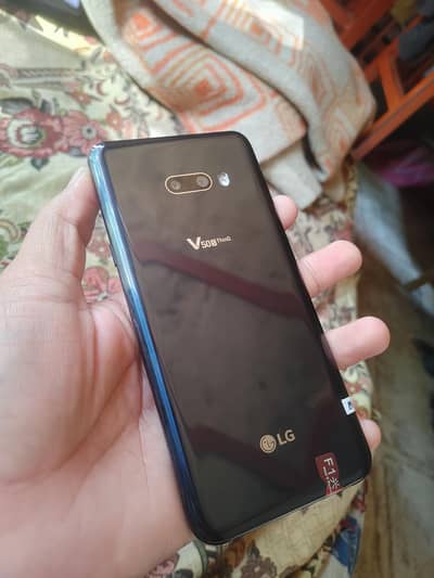 LG V50s thing 5g 8/256 single sim
