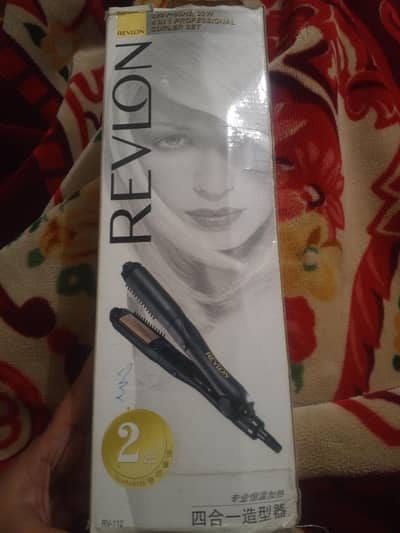 Revlon hair straightner