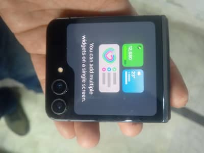 Samsung z flip 5 256 gb 8gb ram non pta good condition