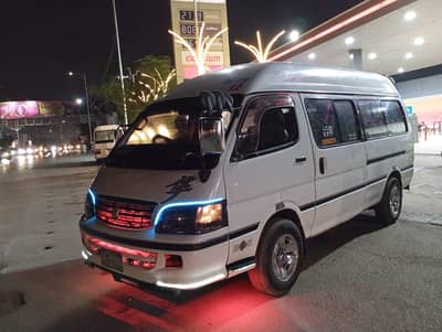 Panorama Hiace Van