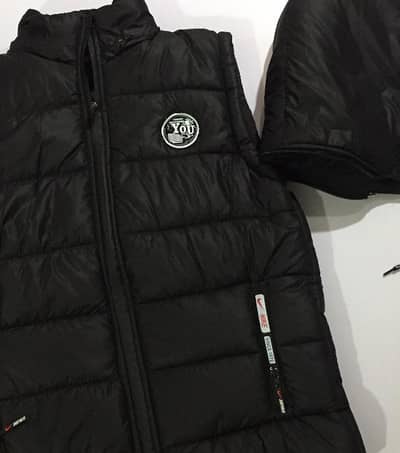 Men's Parachute Puffer Jackets