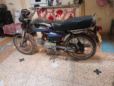 CD 70 bike for sale