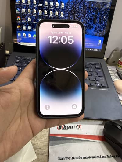 Iphone 14 Pro 128GB PTA approved