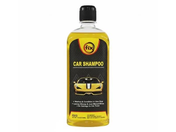 Fix Car Shampoo 500ml – Powerful Cleaning & Shine for All Vehicles
