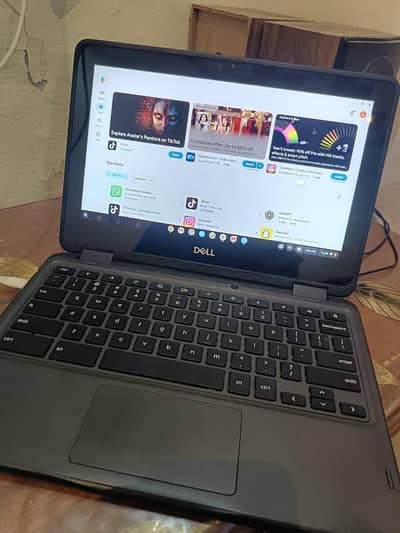 Dell Chromebook 4/64 Touch & Keyboard
