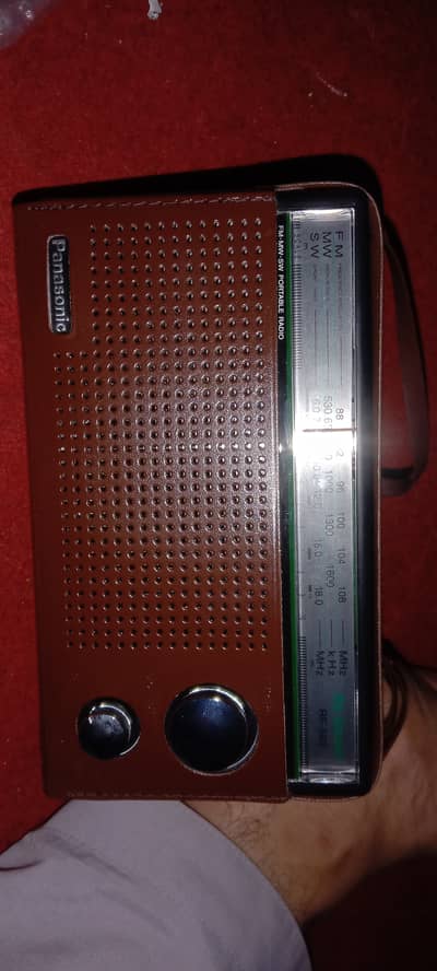Panasonic radio new