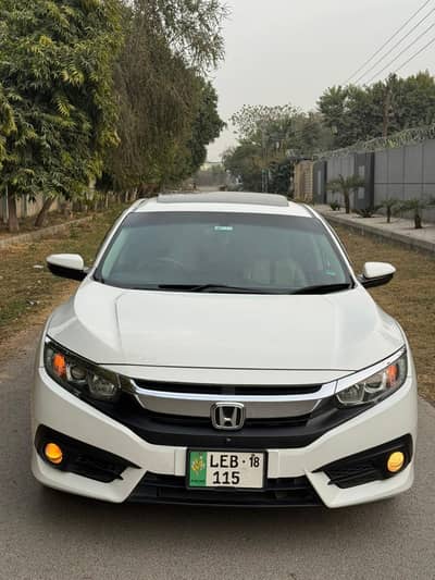 Honda civic 2018 model UG red meter full option