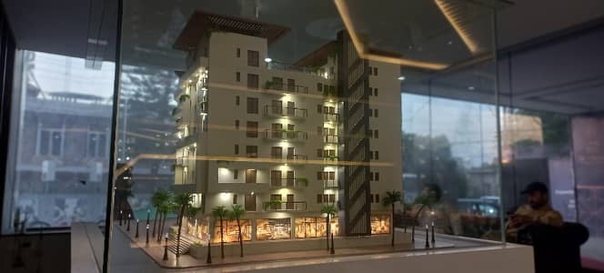 Apartments On Installments In Banigala Islamabad.