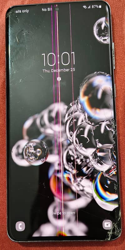 Samsung Galaxy S20 Ultra 12GB 128GB  read ad