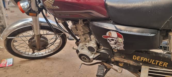 honada 125 self start