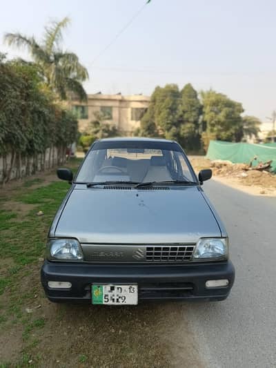 Suzuki mehran 2013 model