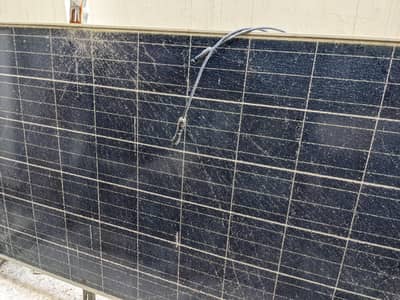 Damaged 250w Solar Panel