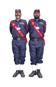 Security Guard Required/ سکیورٹی گارڈ کی ضرورت ہے 0