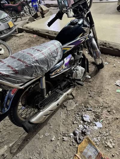 Honda 125 model 2020 all punjab