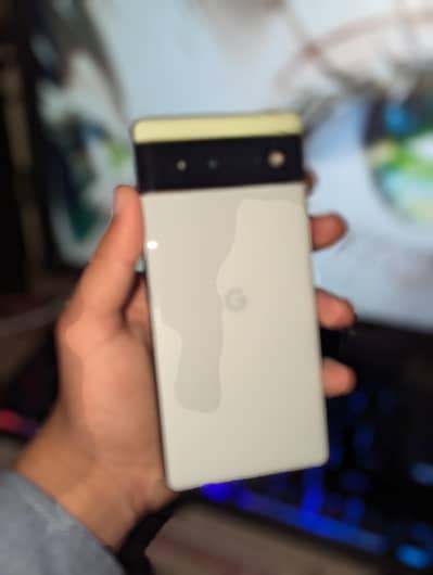 Google pixel 6 10/10 Pta Approved