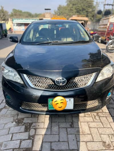 Toyota Corolla GLI 2010/11 | Toyota Corolla GLI