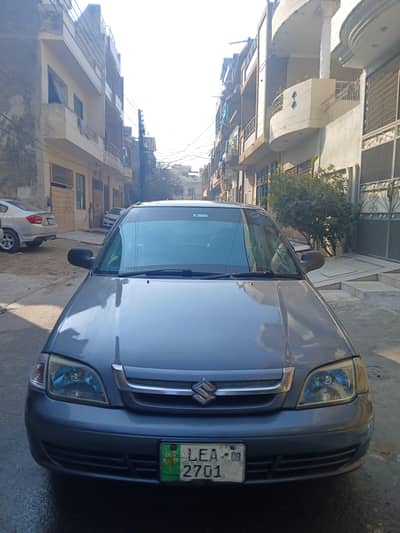 Cultus VXRI Efi engine