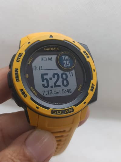 Garmin instinct solar