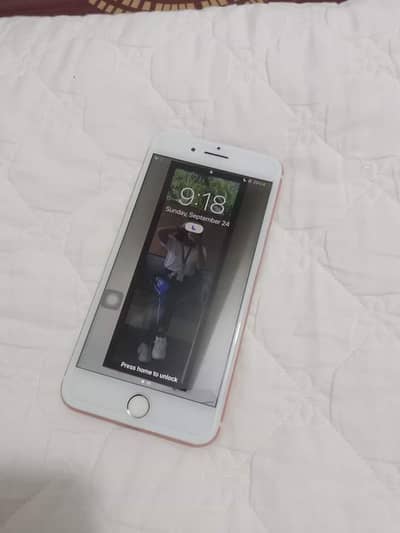 iPhone 7 plus 128gb PTA approved my WhatsApp 032/14351/839