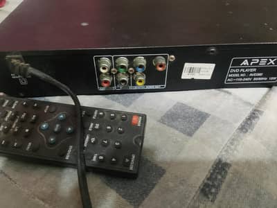 DVD player with original remote