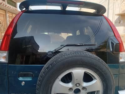 daihatsu terios 4x4 working 1300 engine model 98/2006 good condition