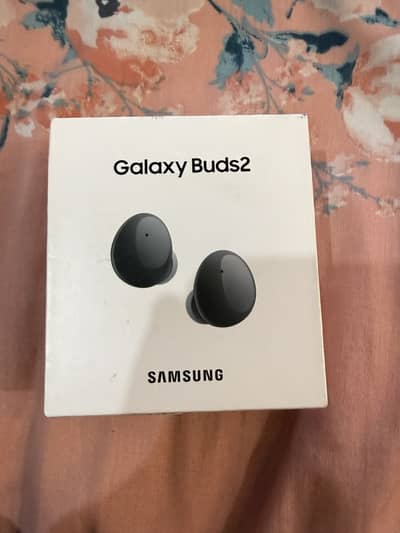Galaxy buds 2